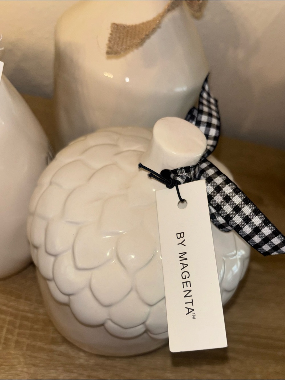 Rae Dunn By Magenta Artisan Collection (FLY, NEST, KNOCK & CHIRP) Birdhouse Lot - Picture 7 of 16